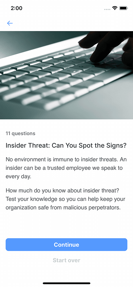 Insider Threat: Can You Spot the Signs?