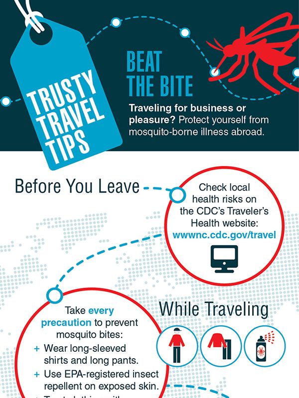 Safe Travels: Avoid Mosquito-borne Illness Abroad