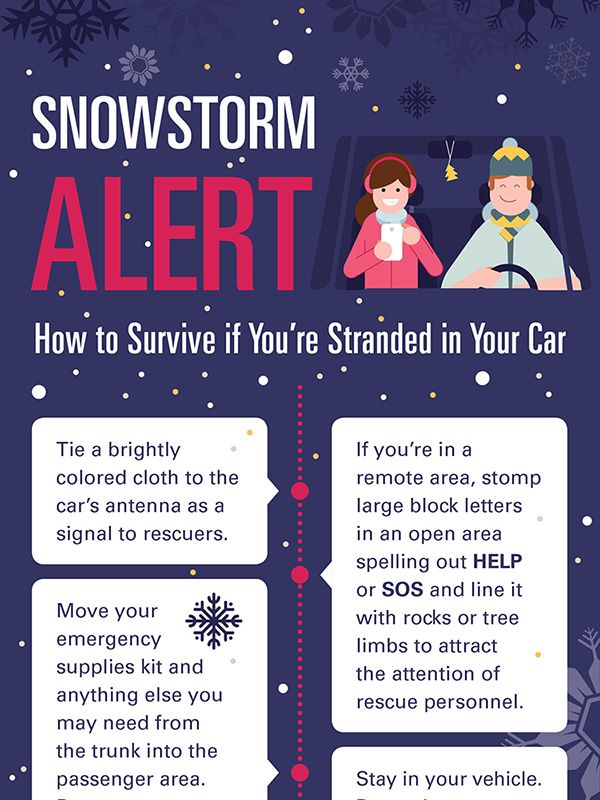 9 Steps to Surviving Winter Driving
